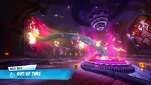 Out Of Time Sapphire Relic Race Gameplay - Crash Team Racing Nitro-Fueled (Nintendo Switch)