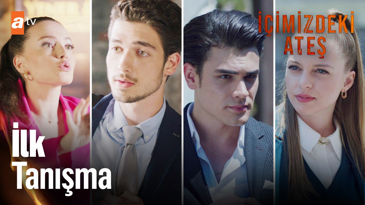 Ekip tanışıyor! - İçimizdeki Ateş 1. Bölüm