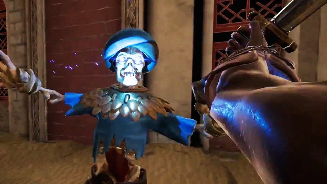 City of brass  - gameplay-trailer zum roguelike aus der ego-perspektive