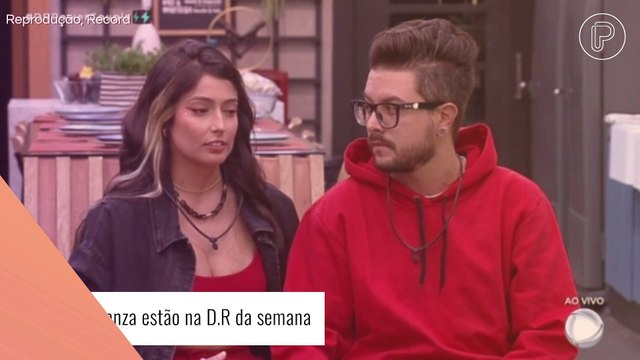 'Power Couple Brasil': na 7ª D.R., Anne e Pe Lanza criticam casais. 'Certeza de que vamos sair'