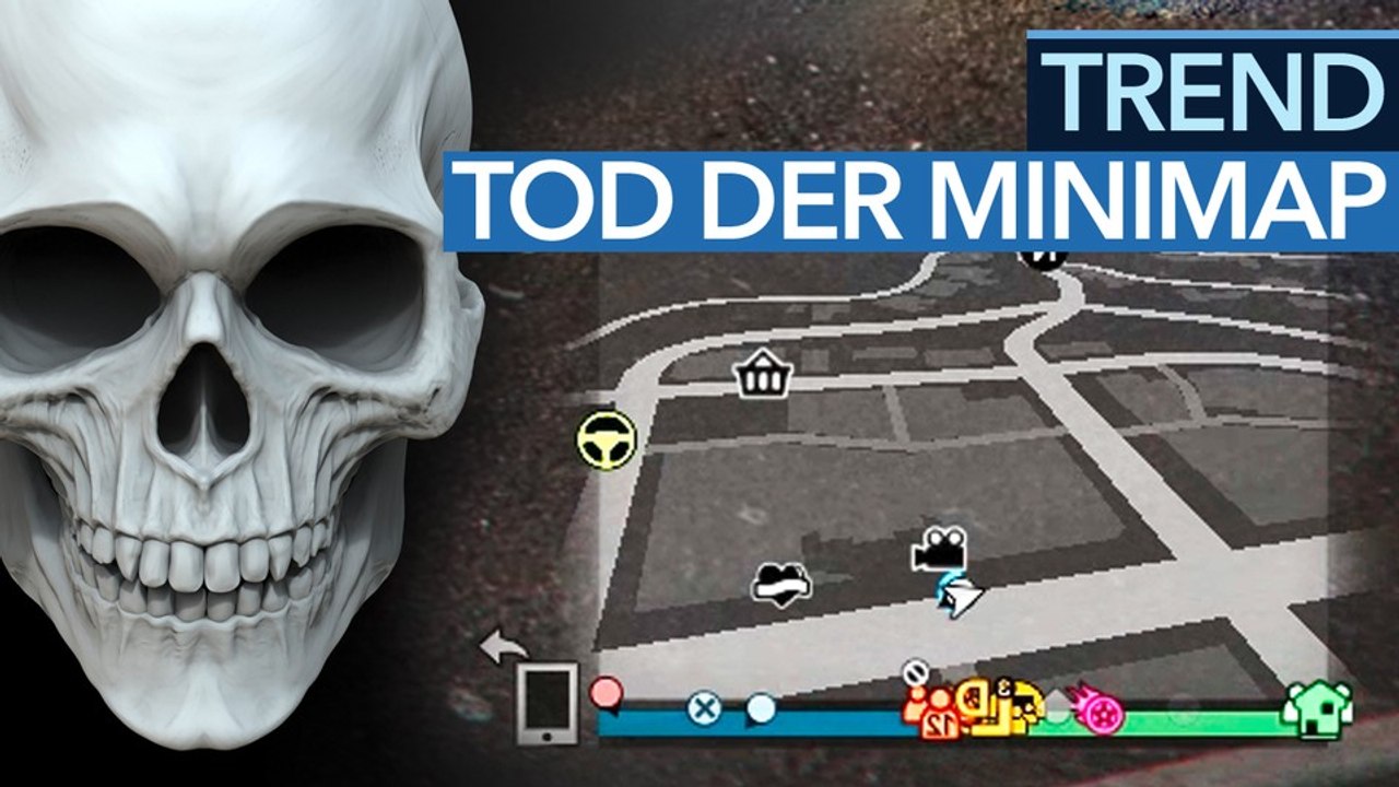 Spieletrend - Video: Die Minimap stirbt noch 2017, zum Glück!