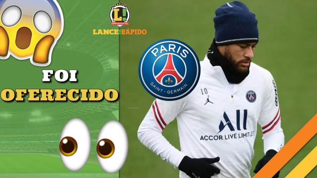 LANCE! Rápido: PSG ofereceu Neymar para outro clube, Pogba próximo de novo clube e mais!
