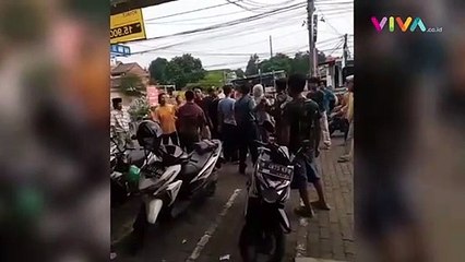 Anggota TNI Dikeroyok Ormas di Bekasi