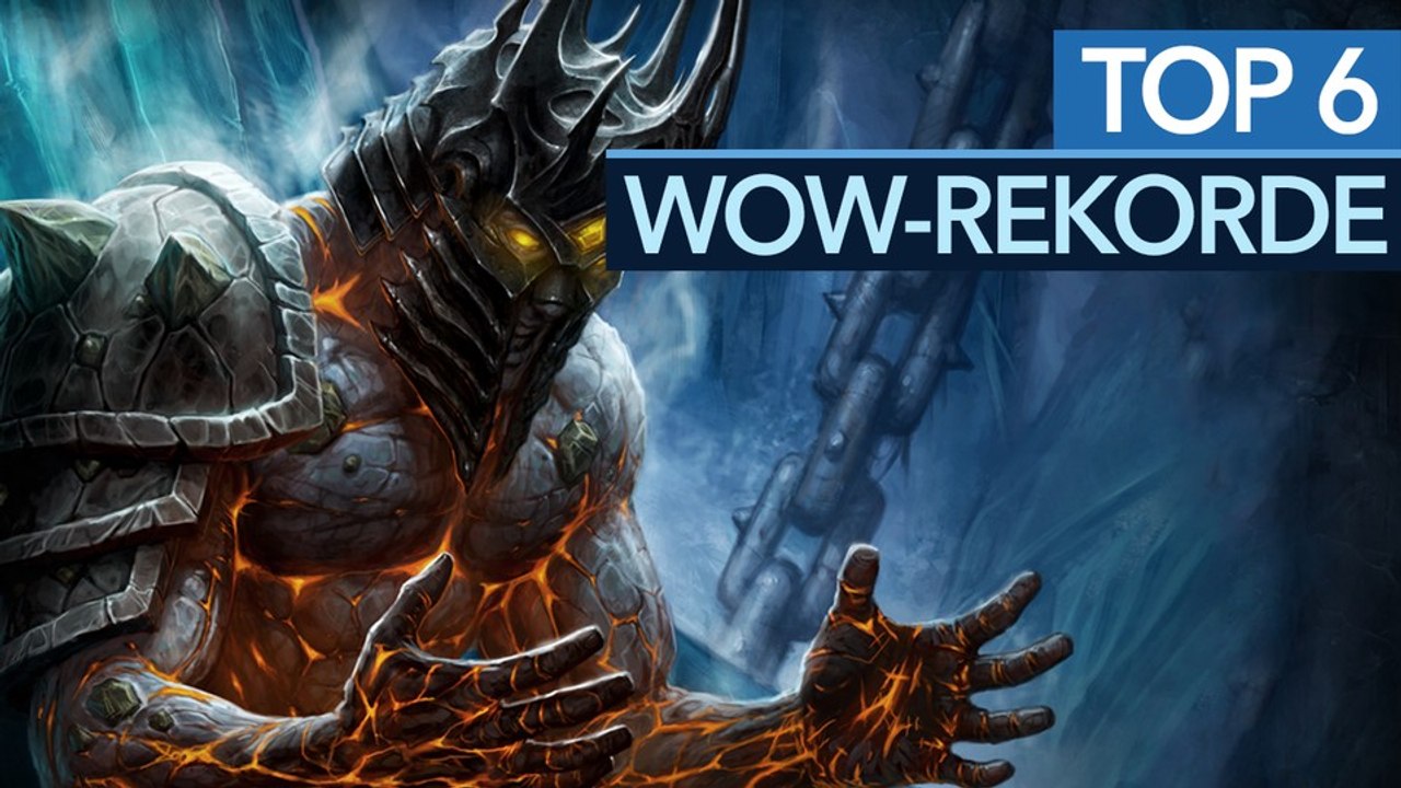 Die 6 größten WoW-Rekorde - Video: Das haben wir Spieler geschafft