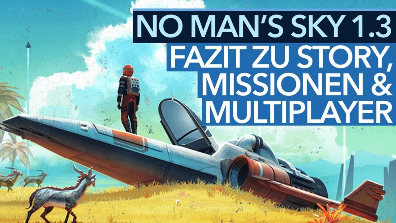 No Man's Sky 1.3 - Video-Fazit: Mega-Update »Atlas Rises« mit Story, Missionen & Multiplayer bringt die Stimmungs-Wende