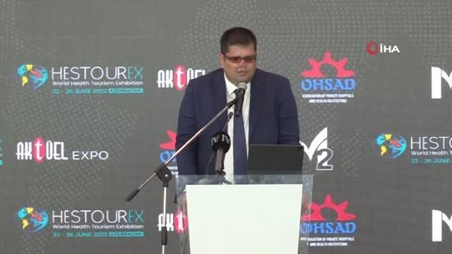 Dünya sağlık turizmi fuarı Hestourex 2022 kapılarını açtı