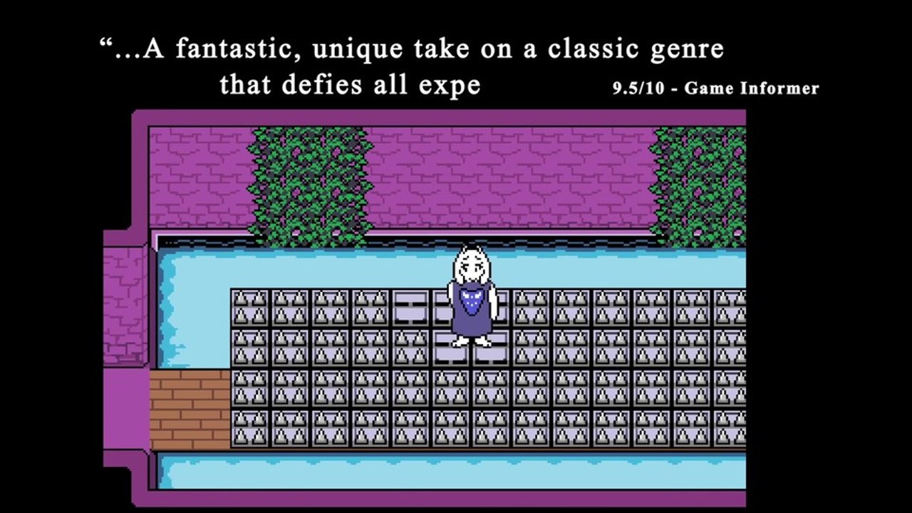 Undertale - Launch-Trailer zum PS4- und PS Vita-Release des RPGs