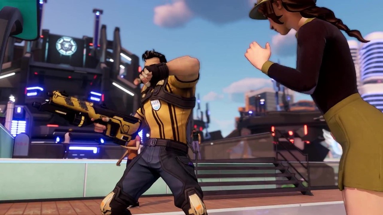 Agents of Mayhem - Launch-Trailer des explosiven 3rd-Person-Shooters der Saints-Row-Macher
