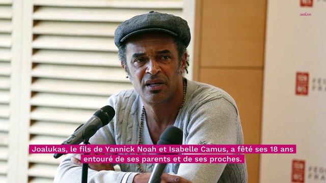 Yannick Noah : son fils Joalukas très proche de lui