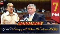 ARY News Headlines | 7 PM | 23rd June 2022