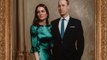 Prince William and Duchess of Cambridge unveil first official joint portrait