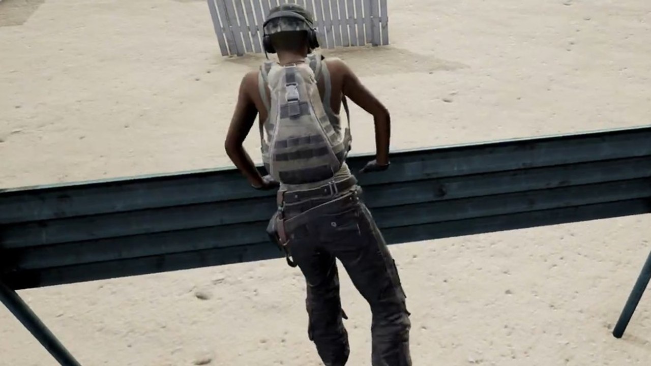 Playerunknown's Battlegrounds - Entwickler-Video zeigt Vaulting-Animationen