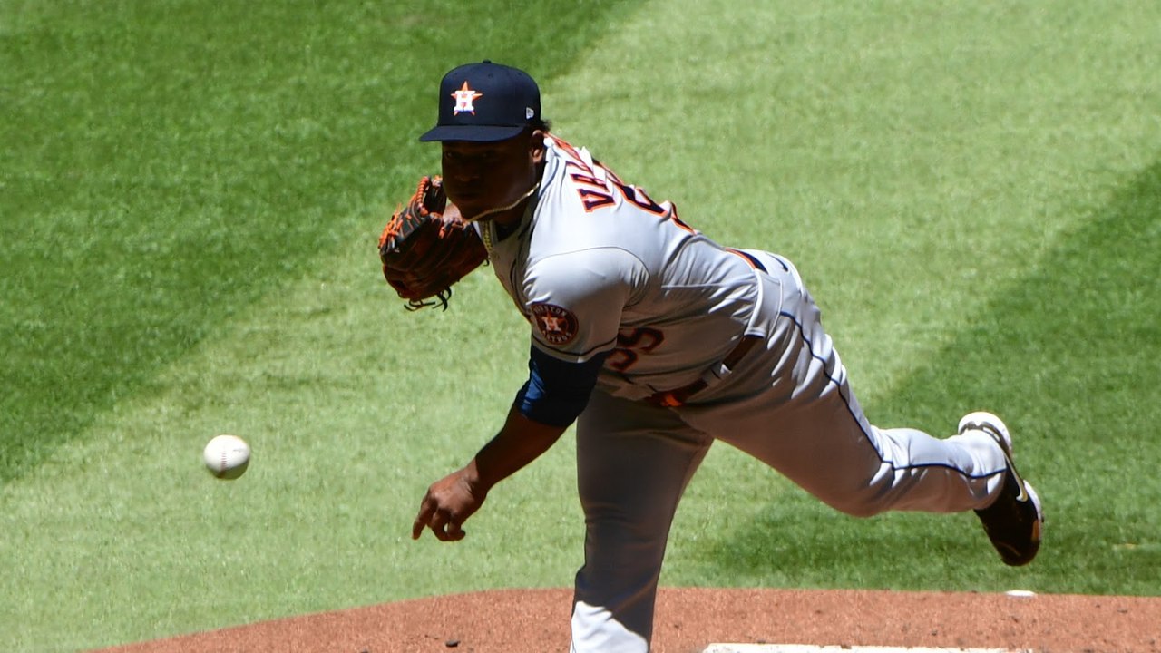 MLB 6/23 Pitching Matchup: Astros Vs. Yankees