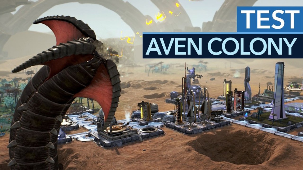 Aven Colony - Test-Video: Das Wichtigste fehlt!