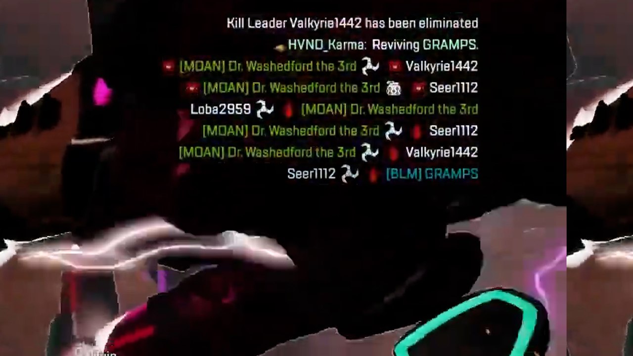 This Really Happened In A Pred Lobby