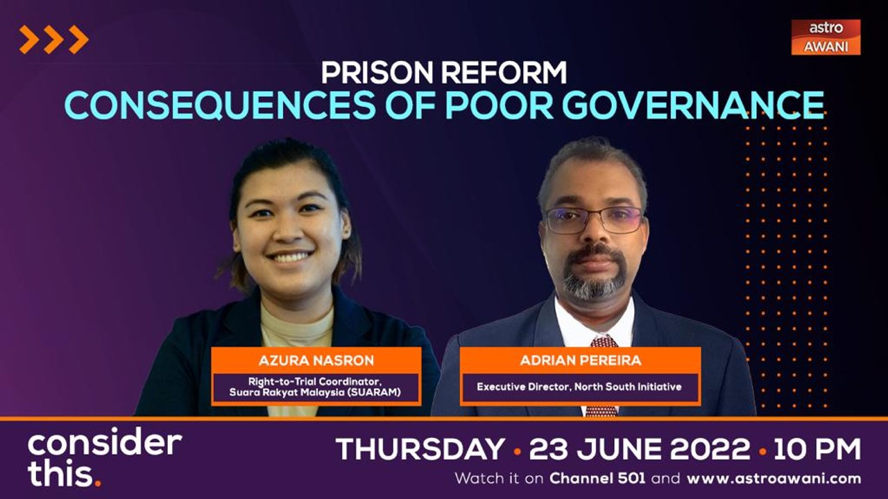 Consider This: Prison Reform (PART 1) - Ex-Inmates Expose Horrors