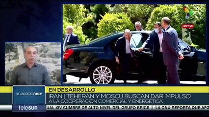 Visita de canciller ruso a Siria busca impulso de cooperación comercial y energética