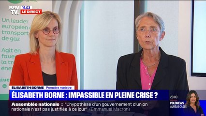 Élisabeth Borne: "Nous allons lancer un nouveau terminal méthanier pour accroître nos capacités d'approvisionnement en gaz"