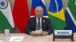 Rusya Devlet Başkanı Putin, BRICS Liderler Zirvesi'ne katıldı