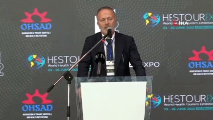 Dünya sağlık turizmi fuarı Hestourex 2022 kapılarını açtı
