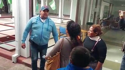 Golpes y gritos de "divisionistas" entre masistas