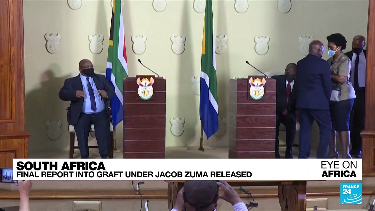 Final report into graft under South Africa's Zuma released