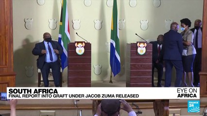 Final report into graft under South Africa's Zuma released