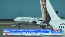 Piloto de avión venezolano-iraní detenido en Argentina llevaba fotos de misiles con consignas contra Israel