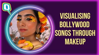 Dubai-based Artist Divya Premchand Visualises Bollywood Songs Through Makeup
