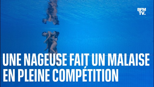 Championnats du monde de natation: une nageuse s'évanouit, son entraîneure la sauve de la noyade
