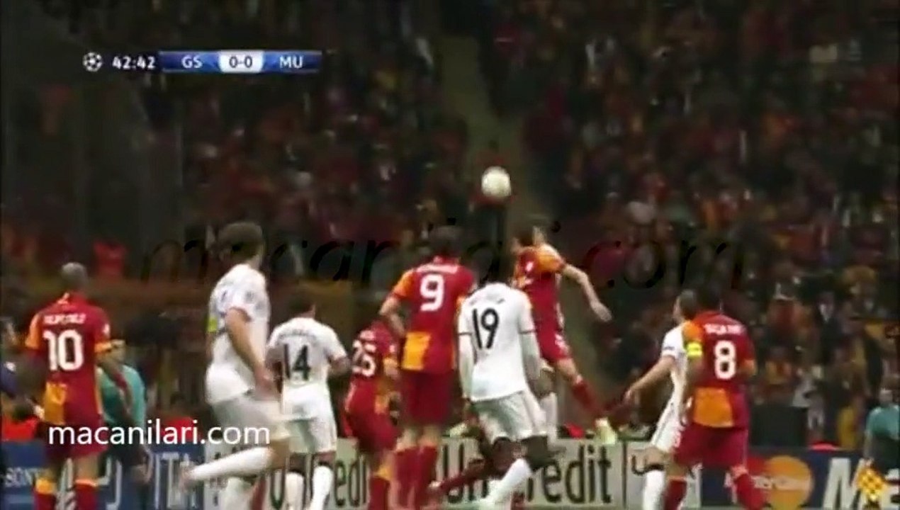 Galatasaray 1-0 Manchester United 20.11.2012 - 2012-2013 Champions League Group H Matchday 5