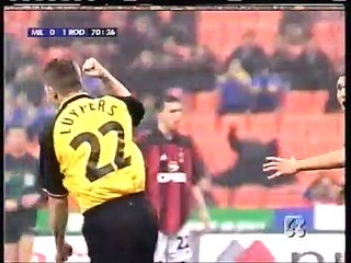 AC Milan 0-1 Roda JC Kerkrade (Pen. 3-2) 28.02.2002 - 2001-2002 UEFA Cup 4th Round 2nd Leg