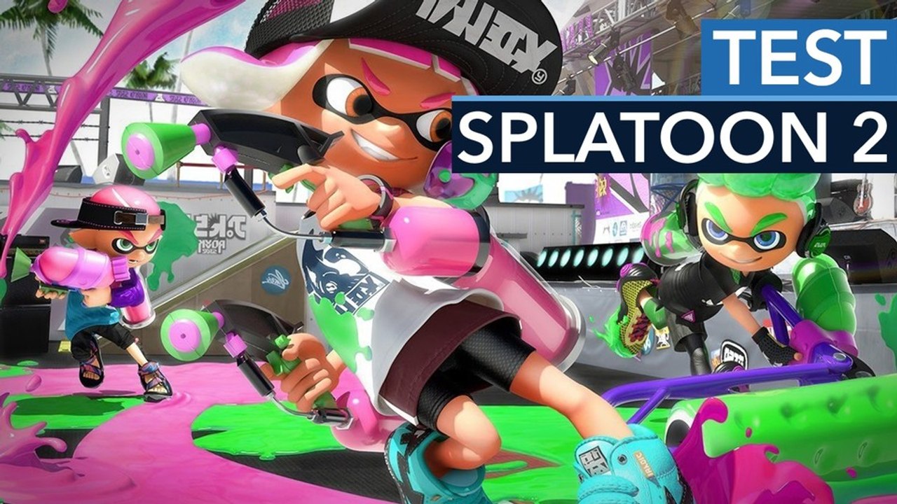 Splatoon 2 - Testvideo zum Tintenfisch-Farbspektakel für Nintendo Switch