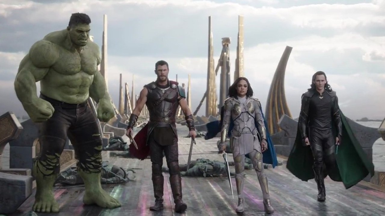 Thor 3 - Comic-Con-Trailer vereint Hulk mit Thor gegen Cate Blanchet