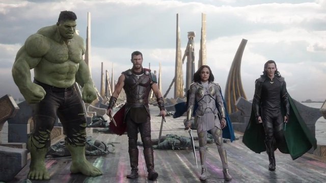 Thor 3 - Comic-Con-Trailer vereint Hulk mit Thor gegen Cate Blanchet