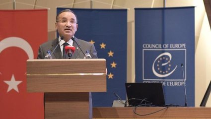 Bakan Bozdağ, Ankara Ulusal İçtihat Forumu'nda konuştu: Adaletin adil tecellisi için Yargıtay ve yüksek mahkemelere büyük görevler düşüyor