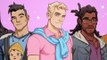 Dream Daddy: A Dad Dating Simulator - Trailer stellt Dating-Sim für Väter vor