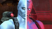 Rogue Trooper Redux - Grafik-Vergleich: Remaster von 2017 gegen Original von 2006
