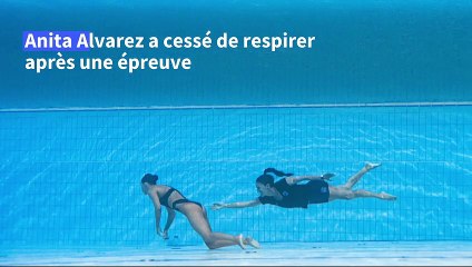 Une nageuse américaine s'évanouit, son entraîneuse la sauve de la noyade