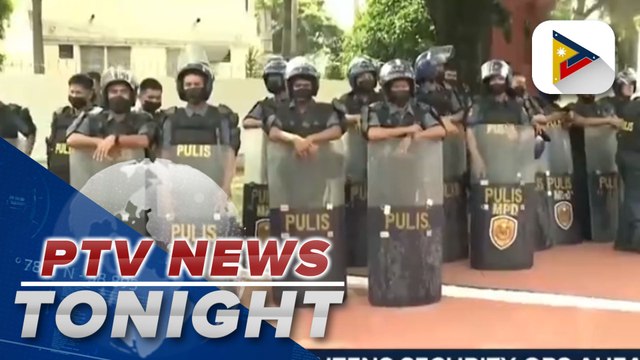 NCRPO heightens security ops ahead of President-elect BBM's inauguration