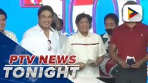 President-elect BBM serves as guest of honor during the 10th anniversary celebration of the cityhood of Bacoor in Cavite
