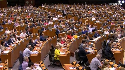 شاهد: تصفيق حار عقب تصويت في البرلمان الأوروبي لصالح منح أوكرانيا ومولوفا وجورجيا صفة مرشح
