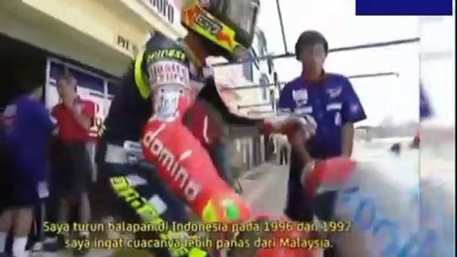 hasil motogp 2022 hari ini - valentino rossi interview sirkuit Mandalika - motogp 2022