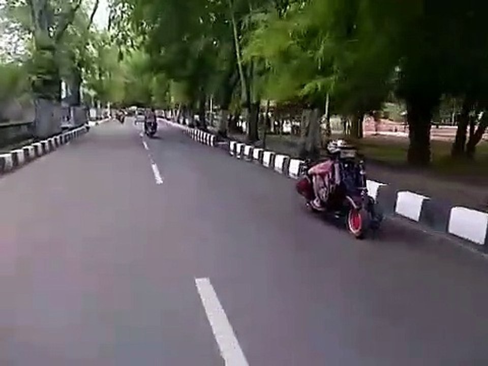 Vespa World Vespa Indonesia Unik