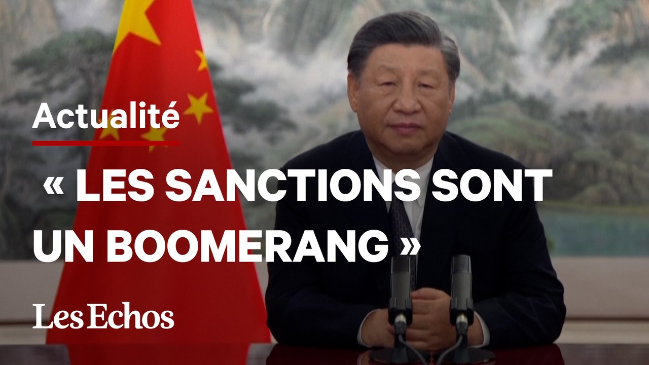Guerre en Ukraine : le soutien à peine voilé de la Chine à la Russie