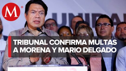 TEPJF confirma multa a Delgado y a Morena por ‘acarreo’ el día de la revocación