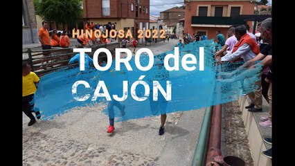 Vídeo del toro del cajón de San Juan en Hinojosa de Duero 2022