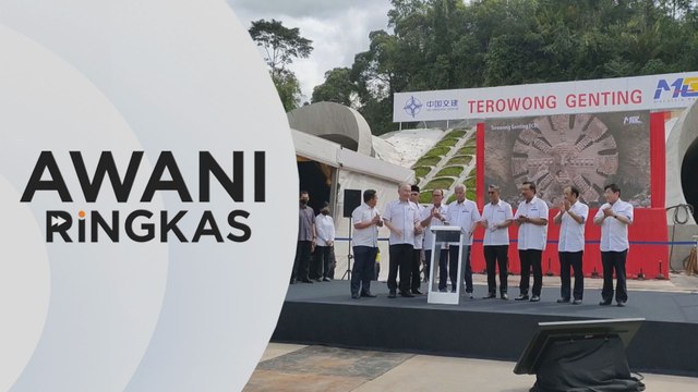 AWANI Ringkas: Kerajaan berusaha pastikan tambang ECRL berpatutan