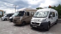 Kastamonu'da karavan turizmi zirvede ele alındı