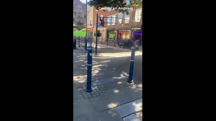 Traders say business is down due to work at Market Square, Dover